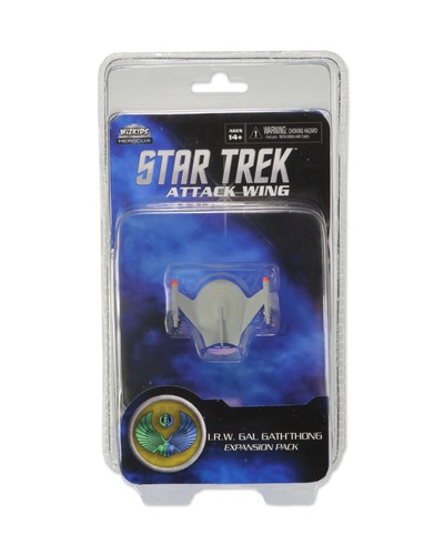 Star Trek: Attack Wing (Wave 3) IRW Gal Gath'thong Star Trek: Attack Wing (Wave 3) IRW Gal Gath'thong